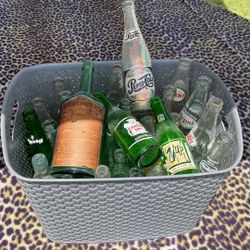 Old Soda Bottles 