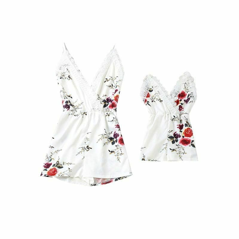 Mommy & daughters outfit