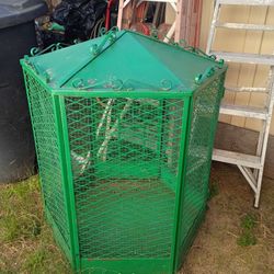 Parrot Cage