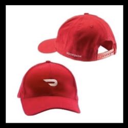 Red DoorDash Cap • NEW!