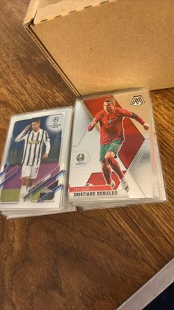 Cristiano Ronaldo Soccer Trading Cards