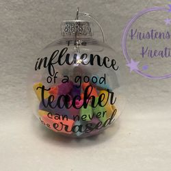 Teacher Ornament 
