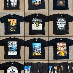 Shaka Wear XL Heavyweight CA Tees