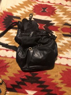 Genuine leather bag