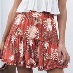 Floral Skirt, Large