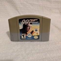 007 N64 The World Is Not Enough