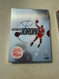 🏀 Michael Jordan Collector’s DVDs – Factory Sealed! 🏀