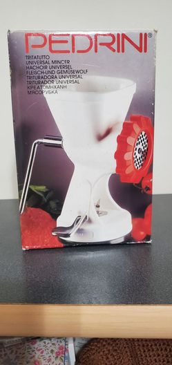 PEDIRINI MINCER