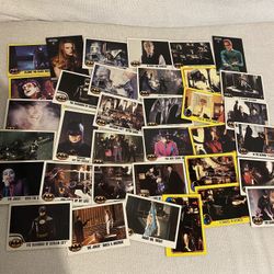 Marvel Cards Batman Simpsons Turtles Beavis Butthead 