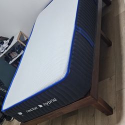 Bed Frame For Sale -Twin Size- About 1yr Old-Used