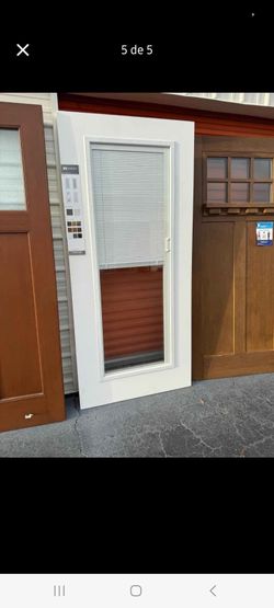 Reinforced exterior Doors
