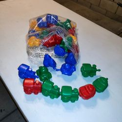 Juguetes trenecitos armables