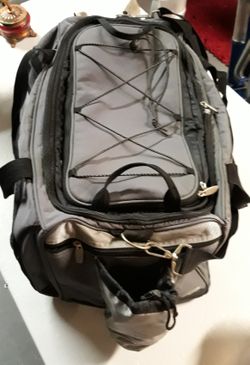 Super Cool "Mans" Picinic Basket/Cooler/Grill set