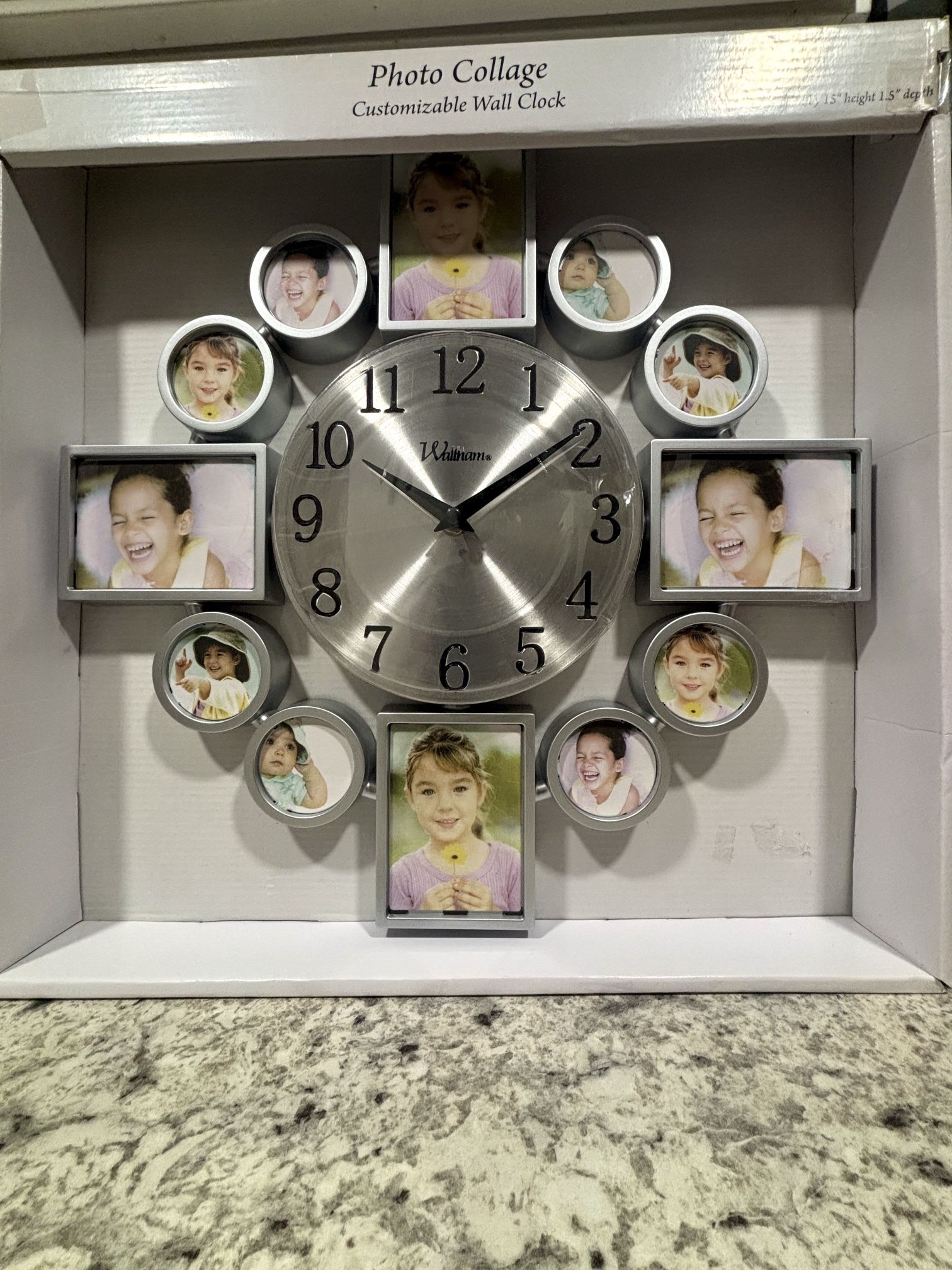 Wall Clock and decoration