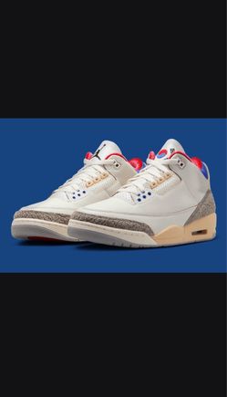 Air Jordan 3 Retro Sneakers