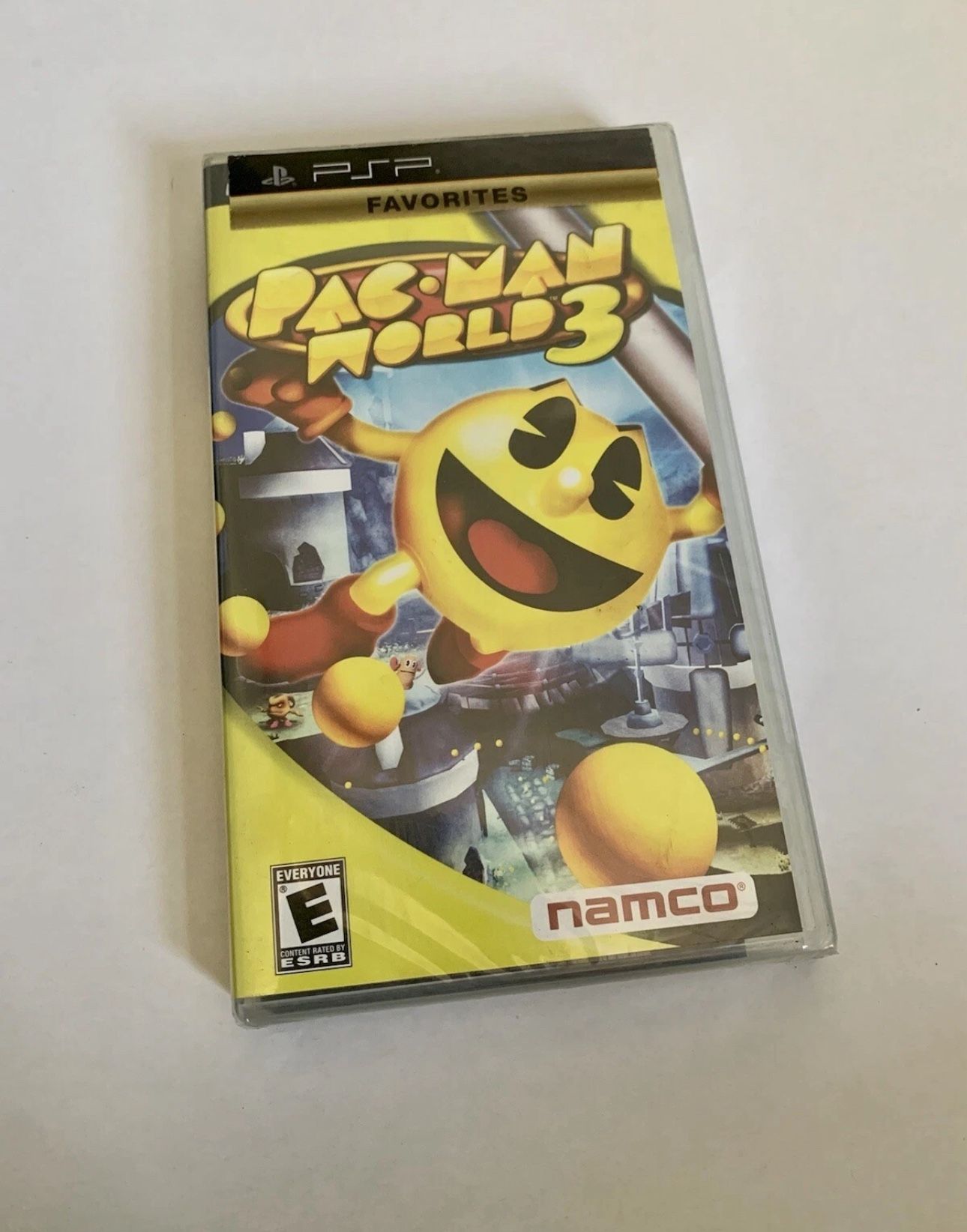 Pac-Man World 3 (Sony PSP, 2005) Brand New And Sealed