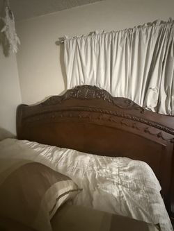 Ashley North Shore King Sleigh Bed Frame – $1,150 OBO