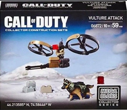 Mega Bloks Call Of Duty