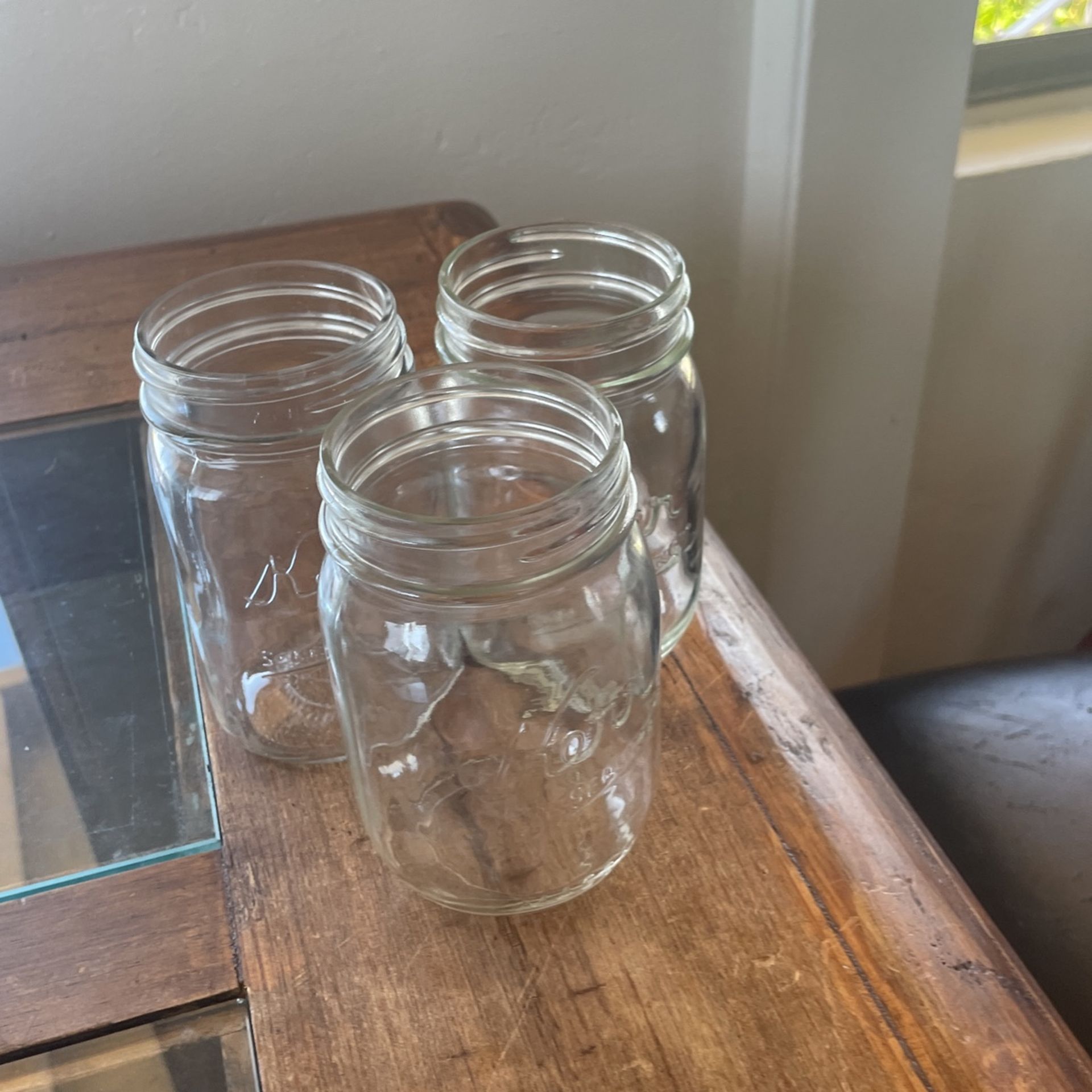 Mason Jars Set Of 3