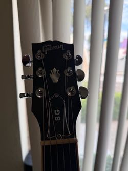 2005 Gibson sg ebony