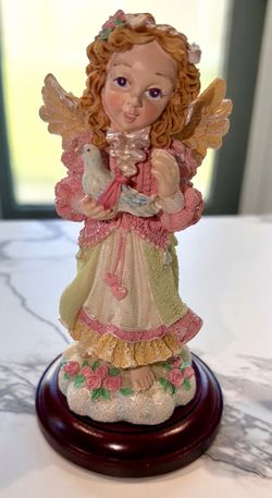 Caring Angel-1998 House Of Lloyd Christmas Around the World-Collectable! Vintage-New