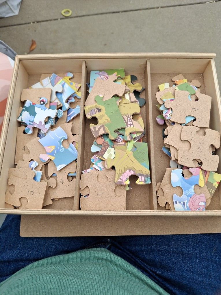 My Little Pony And Frozen Puzzles