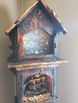 3D Pirate Faced Grandfather Clock for sale or TRADE!