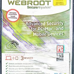 Webroot Internet Security 