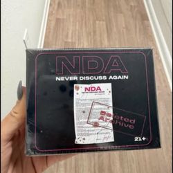 NDA Card Game for Adults