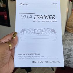 Vibration Platform Exerciser