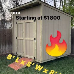 Economy Storage Sheds  