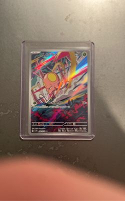 Japanese Pokémon Card