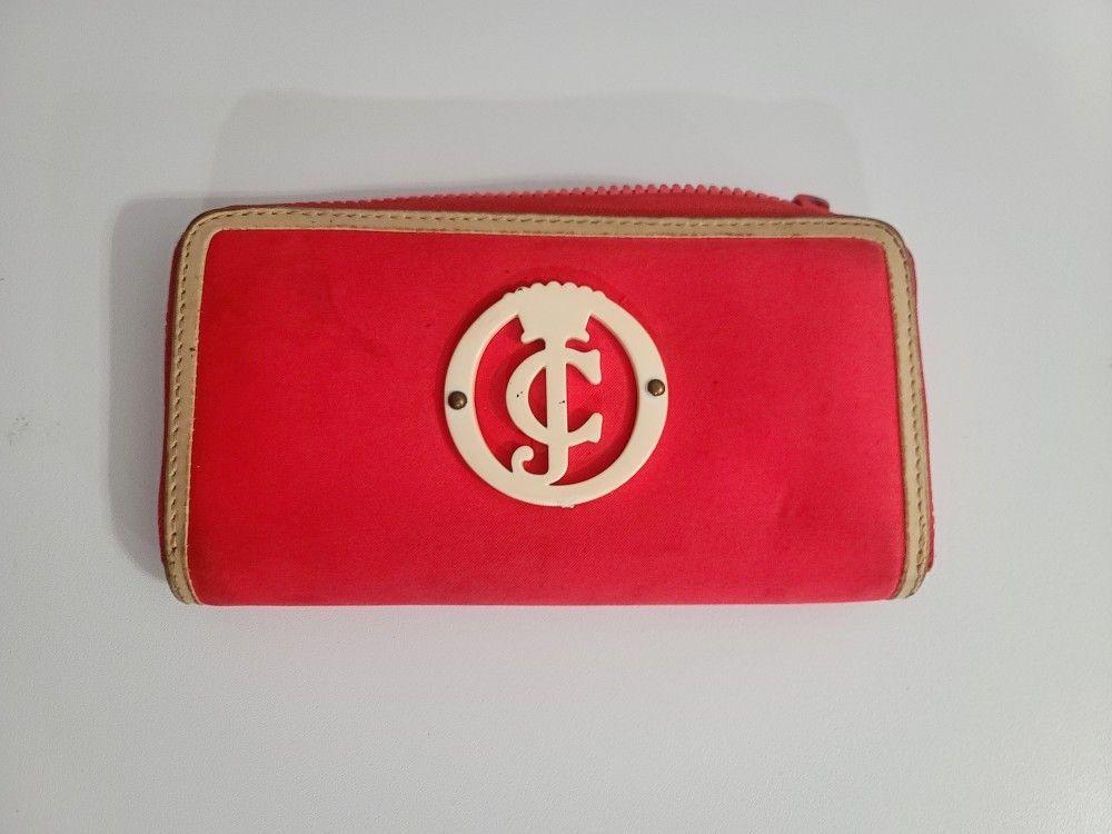 Y2K Juicy COUTURE RED pink Wallet