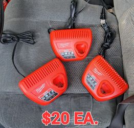 Milwaukee M12 Chargers
