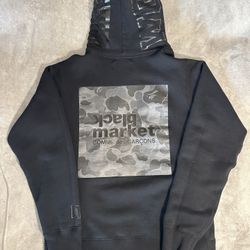 BAPE x Comme des Garçons Black Market Hoodie