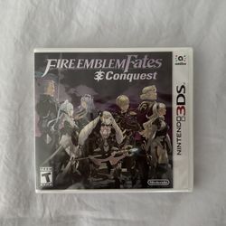 SEALED Fire Emblem Fates Conquest