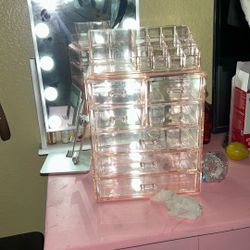 Sorbus Cosmetic Makeup And Jewelry Storage Case