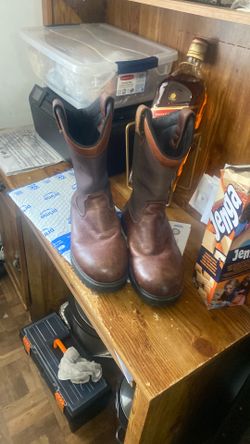 Brazos working boots good conditions