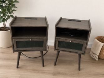 Modern bedside table