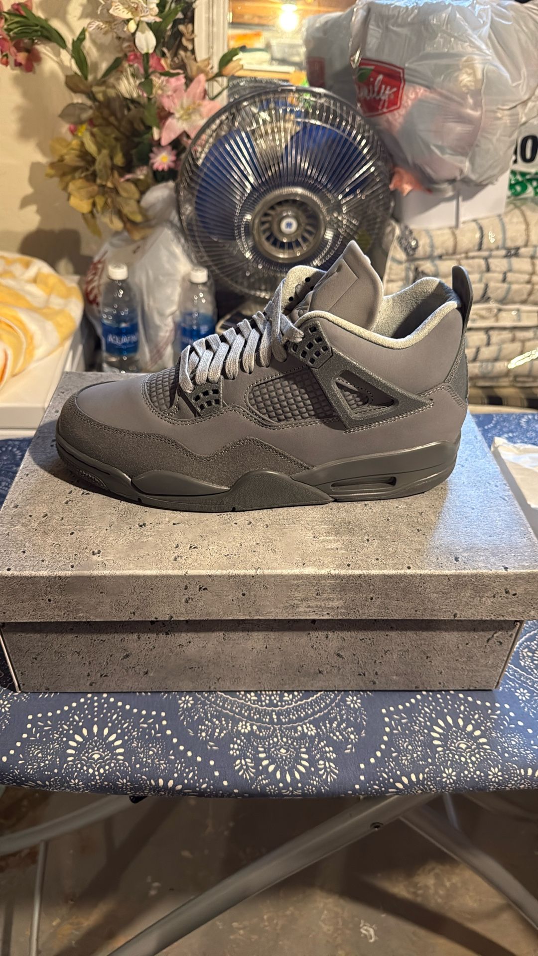 Jordan 4 Wet Cements