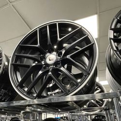 22x9 Rims And Tires 265/35/22