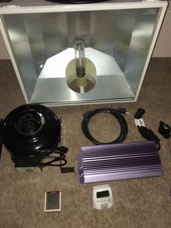 600W Indoor Grow Room Kit
