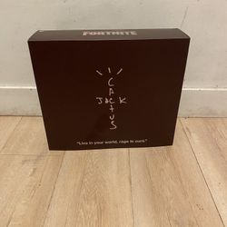 Cactus Jack Travis Scott NIB Action figure Set