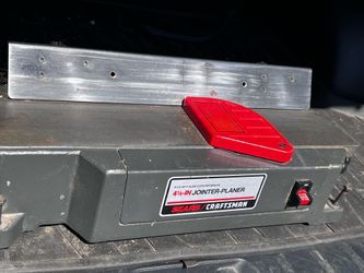 Jointer/Planer 4 1/2” Craftsman
