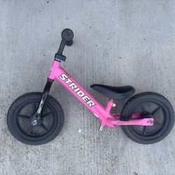 Strider Balance Bike