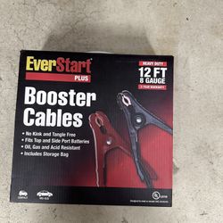 Booster Cables Brand New 