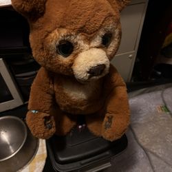 Fur Real Bear Works Great In Perfect Shape 100$or Best Offer