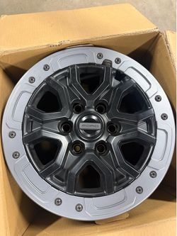 Set of 4 Ranger Raptor 17 x 8.5 Beadlock Capable Rims