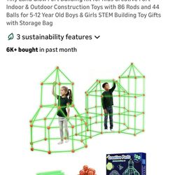 Tiny Land Glow Fort Kit