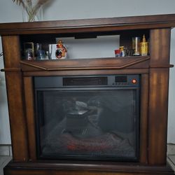 Fire Place/ TV stand